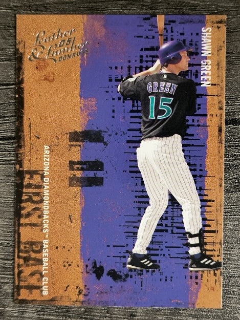 2005 Leather and Lumber #124 Shawn Green