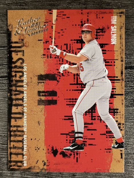 2005 Leather and Lumber #127 Tim Salmon