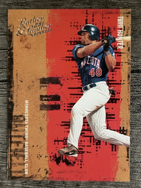 2005 Leather and Lumber #130 Torii Hunter