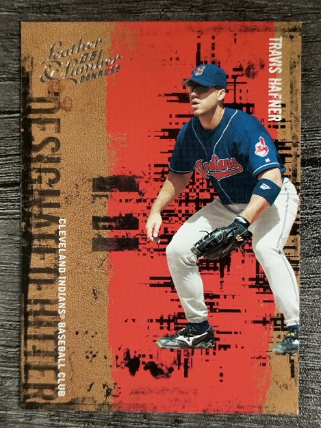 2005 Leather and Lumber #131 Travis Hafner