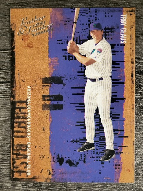 2005 Leather and Lumber #132 Troy Glaus