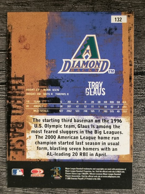 2005 Leather and Lumber #132 Troy Glaus