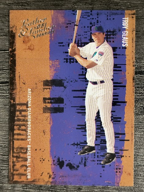 2005 Leather and Lumber #132 Troy Glaus