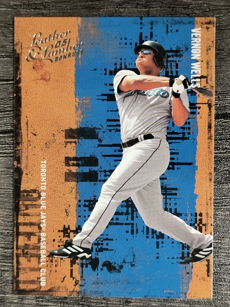 2005 Leather and Lumber #134 Vernon Wells