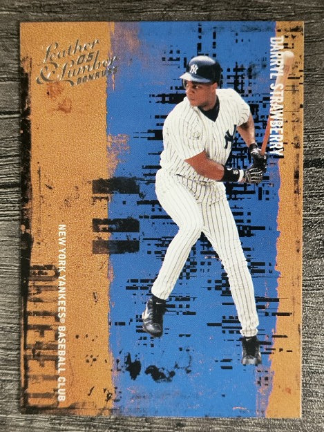 2005 Leather and Lumber #141 Darryl Strawberry RET