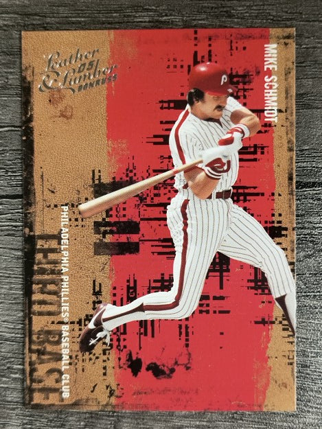 2005 Leather and Lumber #146 Mike Schmidt RET (NM)