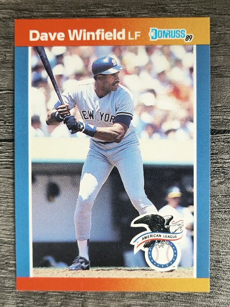 1989 Donruss All-Stars #6 Dave Winfield