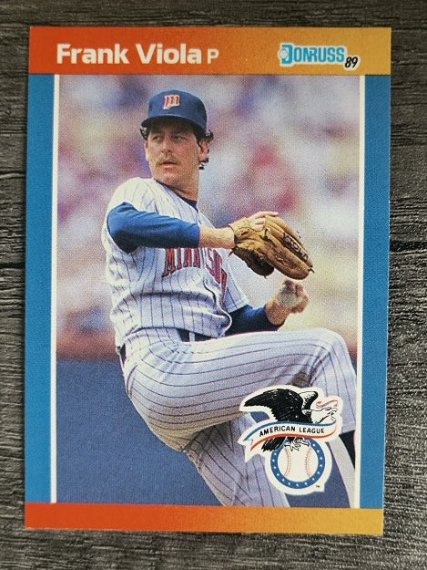 1989 Donruss All-Stars #8 Frank Viola