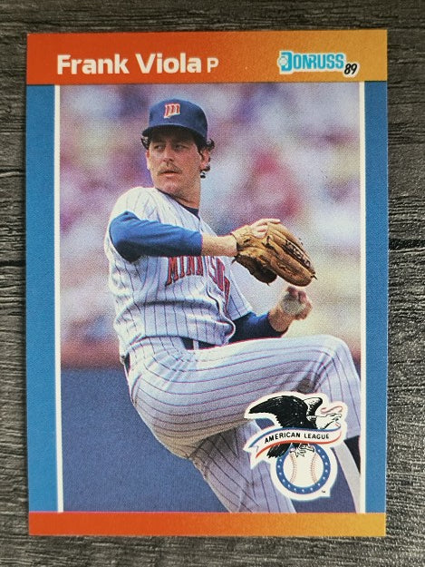 1989 Donruss All-Stars #8 Frank Viola