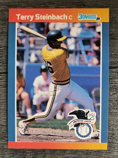 1989 Donruss All-Stars #9 Terry Steinbach