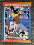 1989 Donruss All-Stars #9 Terry Steinbach