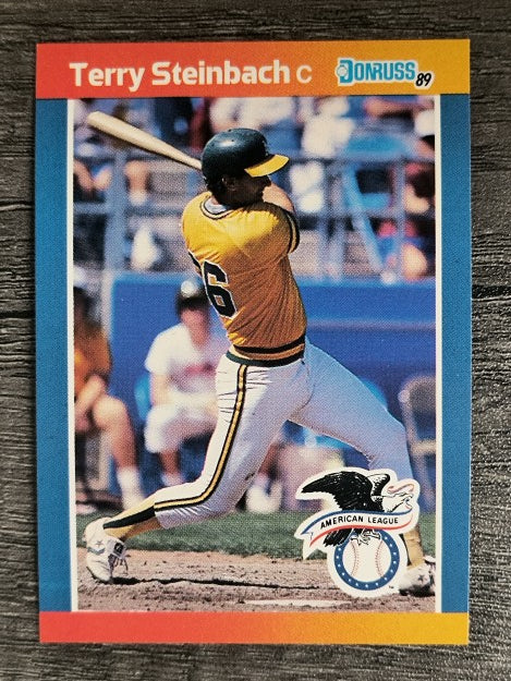 1989 Donruss All-Stars #9 Terry Steinbach