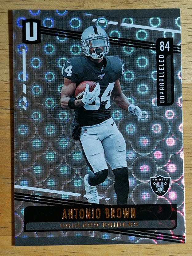 2019 Panini Unparalleled Groove #77 Antonio Brown