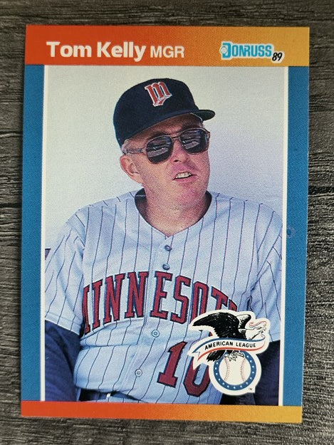 1989 Donruss All-Stars #10 Tom Kelly MG