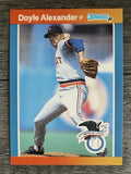 1989 Donruss All-Stars #12 Doyle Alexander