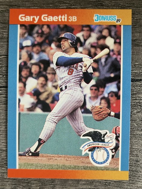 1989 Donruss All-Stars #13 Gary Gaetti
