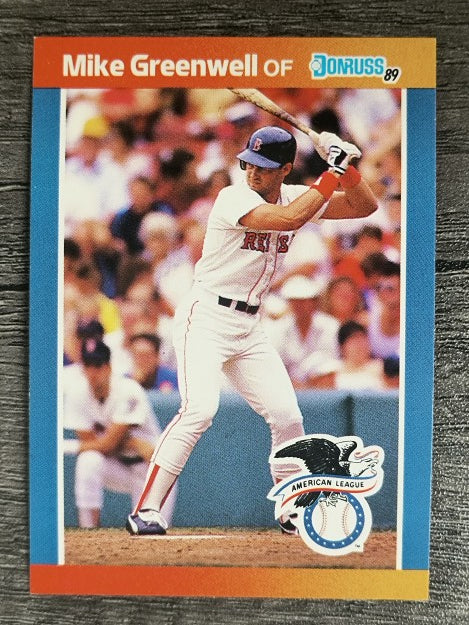 1989 Donruss All-Stars #15 Mike Greenwell
