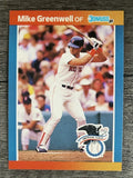 1989 Donruss All-Stars #15 Mike Greenwell