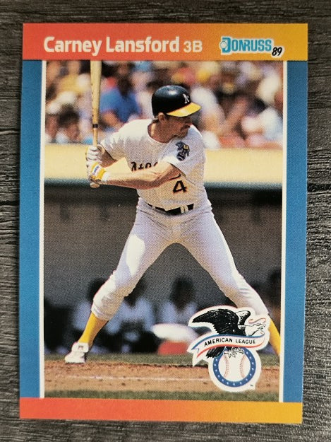 1989 Donruss All-Stars #17 Carney Lansford