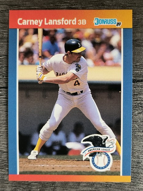 1989 Donruss All-Stars #17 Carney Lansford