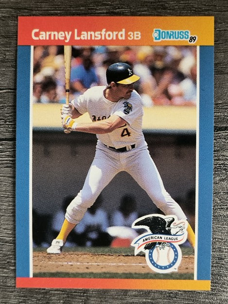 1989 Donruss All-Stars #17 Carney Lansford