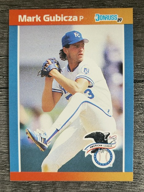 1989 Donruss All-Stars #18 Mark Gubicza