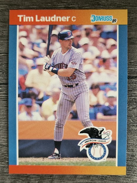1989 Donruss All-Stars #19 Tim Laudner