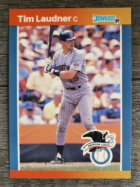 1989 Donruss All-Stars #19 Tim Laudner