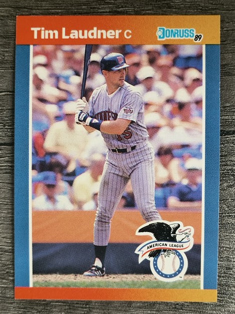 1989 Donruss All-Stars #19 Tim Laudner