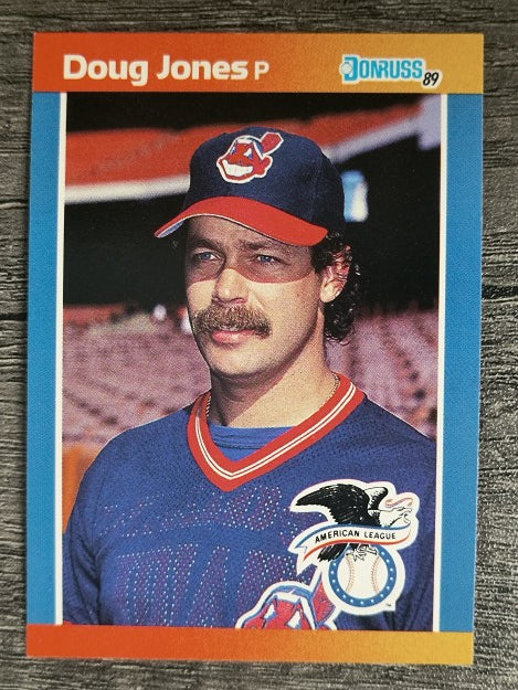 1989 Donruss All-Stars #20 Doug Jones