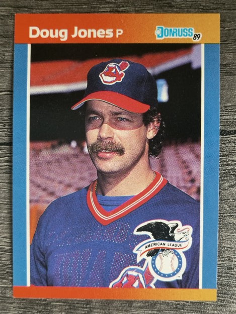 1989 Donruss All-Stars #20 Doug Jones