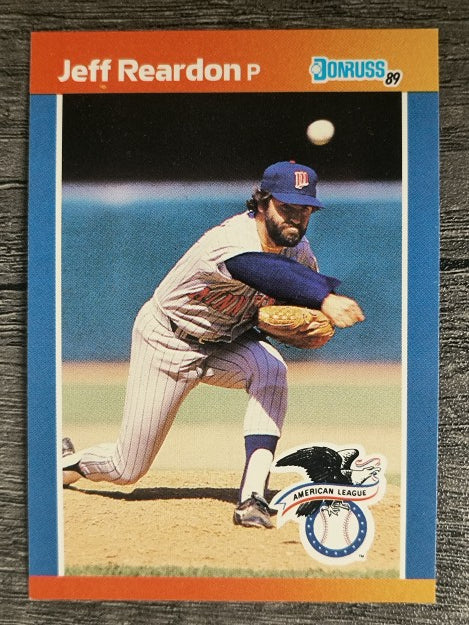 1989 Donruss All-Stars #24 Jeff Reardon