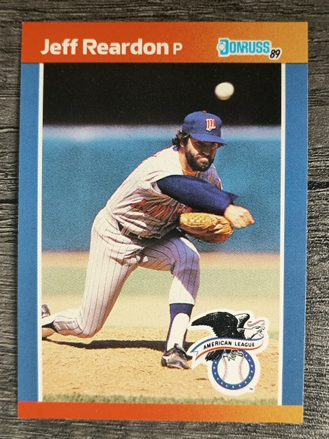 1989 Donruss All-Stars #24 Jeff Reardon