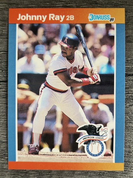 1989 Donruss All-Stars #25 Johnny Ray