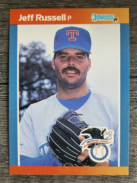 1989 Donruss All-Stars #26 Jeff Russell