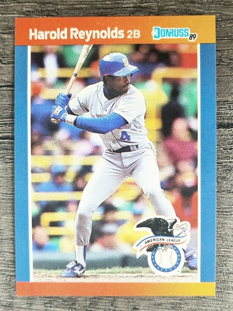 1989 Donruss All-Stars #27 Harold Reynolds