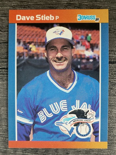 1989 Donruss All-Stars #28 Dave Stieb
