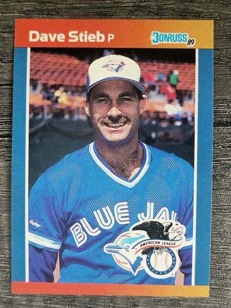 1989 Donruss All-Stars #28 Dave Stieb