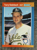 1989 Donruss All-Stars #31 Terry Steinbach MVP