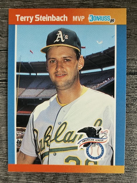 1989 Donruss All-Stars #31 Terry Steinbach MVP
