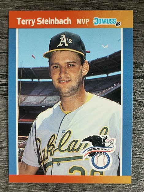1989 Donruss All-Stars #31 Terry Steinbach MVP