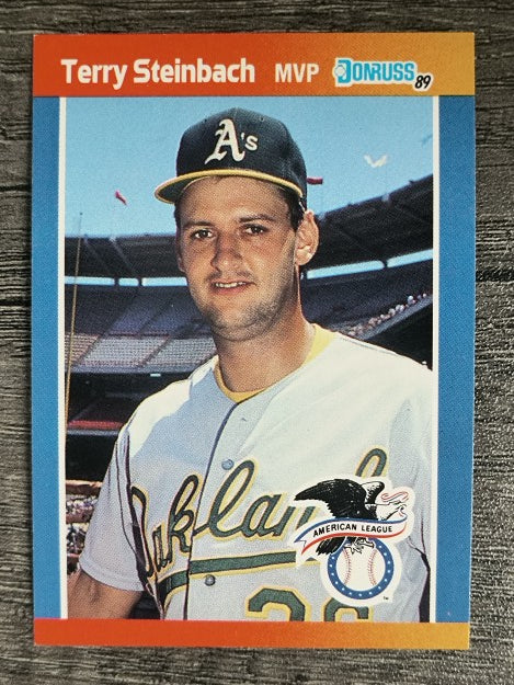 1989 Donruss All-Stars #31 Terry Steinbach MVP