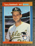 1989 Donruss All-Stars #31 Terry Steinbach MVP