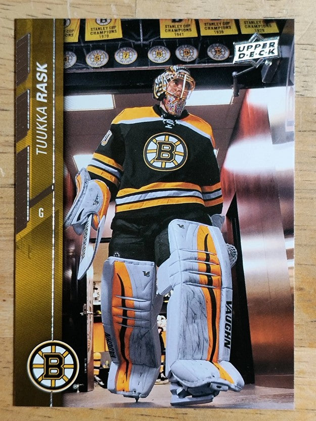 2015-16 Upper Deck #20 Tuukka Rask