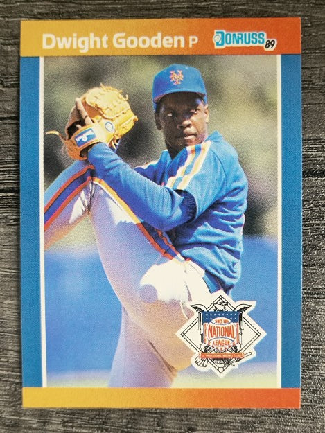 1989 Donruss All-Stars #40 Dwight Gooden