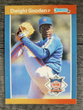 1989 Donruss All-Stars #40 Dwight Gooden