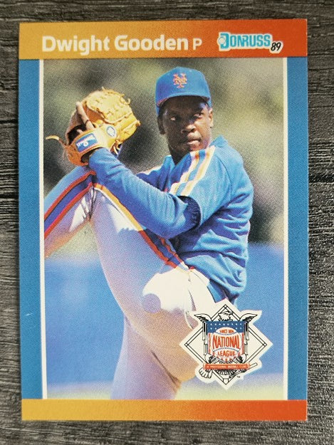 1989 Donruss All-Stars #40 Dwight Gooden