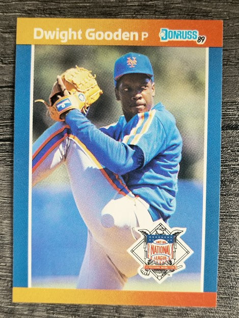 1989 Donruss All-Stars #40 Dwight Gooden