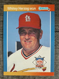 1989 Donruss All-Stars #42 Whitey Herzog MG