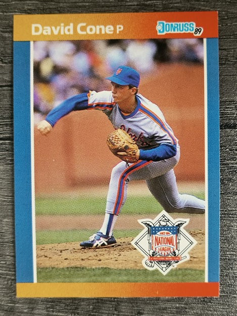 1989 Donruss All-Stars #44 David Cone